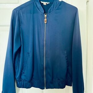 MICHAEL Michael Kors Navy Blue Bomber Jacket